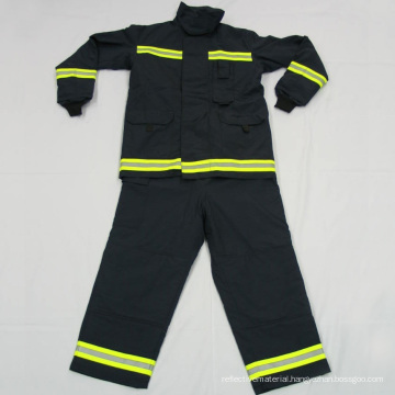 Fluorescent Flame Retardant Reflective Tape for Fireman Uniforms